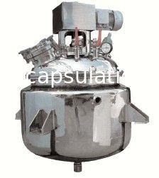 танк желатина 450L плавя для создателя рыбьего жира