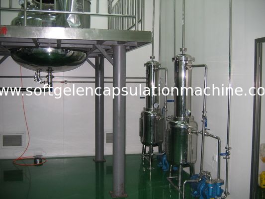 танк желатина 450L плавя для создателя рыбьего жира