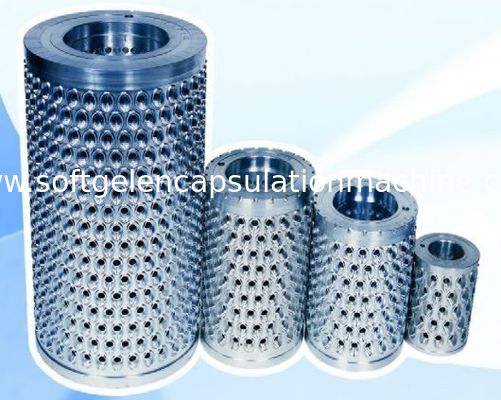 Прессформа капсулы/умирает Rolls для мягкой машины заключения желатина для овального, продолговатого Softgel