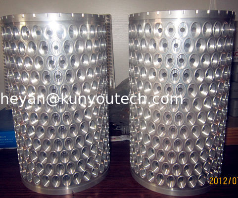 250 машина капсулы Softgel умирает крен с клином распределяют шестерню времени плиты