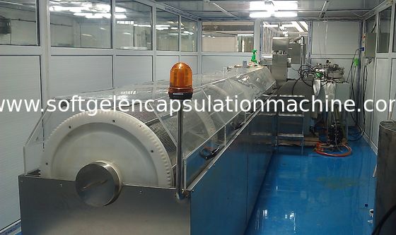 Легкие чистые корзины сушильщика 6 Tumbler заключения Softgel с системой отопления