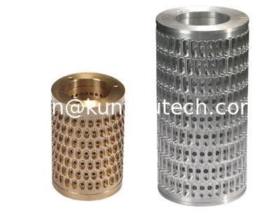 Прессформа точности капсулы алюминиевого сплава большая умирает крен оборудуя для Softgel и пейнтбола