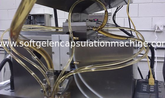 Оборудование небольших и НИОКР масштаба Softgel заключения машины для делать мягкую капсулу 380V/240V