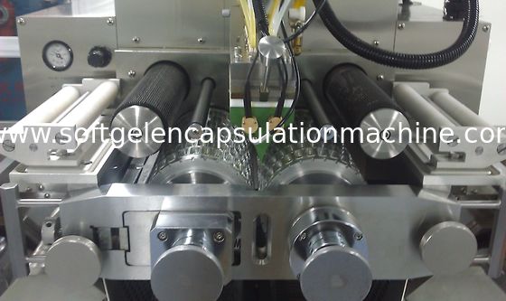 Малошумная фармацевтическая линия производства заключения Softgel машинного оборудования для капсулы масла