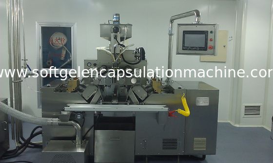 Машинное оборудование мягкой капсулы прессформы Ø150×250mm фармацевтическое со счетчиком капсулы
