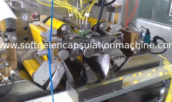 Капсула экрана касания PLC мягкая делая машину Precisional высокий прочно