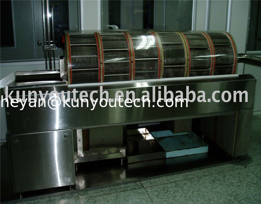 Небольшой сушильщик Effcient Tumbler Softgel корзины суша с системой отопления