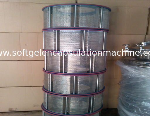 Небольшой сушильщик Effcient Tumbler Softgel корзины суша с системой отопления
