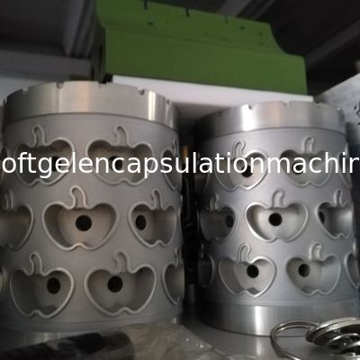 Машина капсулы Softgel упаковки масла масштаба 10 дюймов с диагнозом недостатков