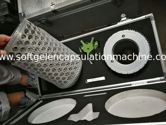 Пейнтбол делая автоматизированную заполняя машину капсулы Softgel с функцией диагноза недостатков