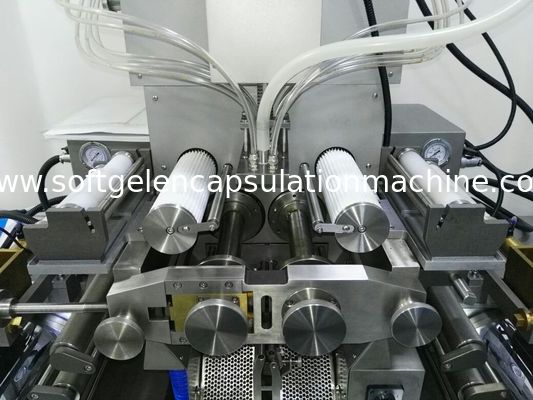 Пейнтбол делая автоматизированную заполняя машину капсулы Softgel с функцией диагноза недостатков
