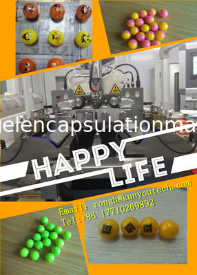 Машина заключения Kunyou Softgel для Pharcetucial и польза пейнтбола с PLC