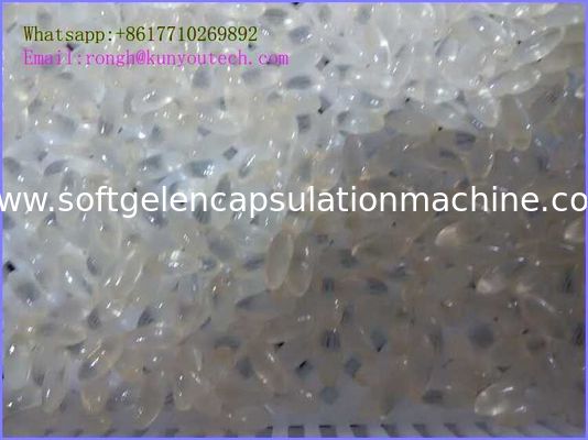 Алюминиевый сплав Softgel пейнтбол прессформы капсулы 12 дюймов умирает крен 0~5 Rpm
