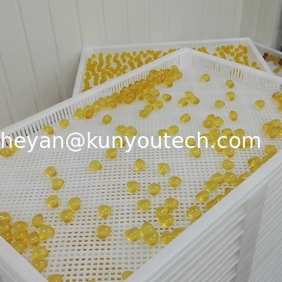 Подносы белого качества еды пластиковые суша для капсул и пейнтбола Softgel
