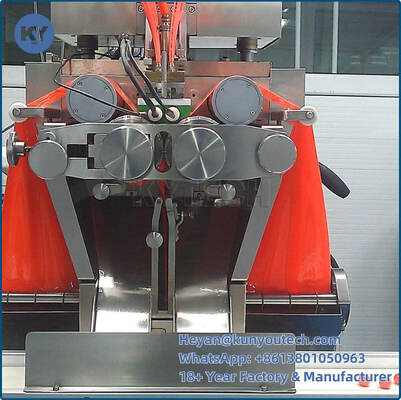 Мягкокапсульная машина из нержавеющей стали 304/316L с производительностью 43470 капсул/час и регулируемой скоростью 0-5 об/мин