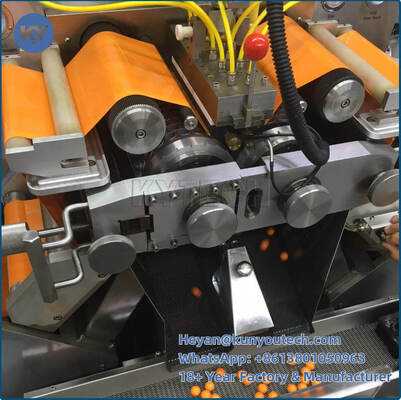 заключение 880 x 640 x 1900mm желатина машины пейнтбола 18000P 7KW мягкое