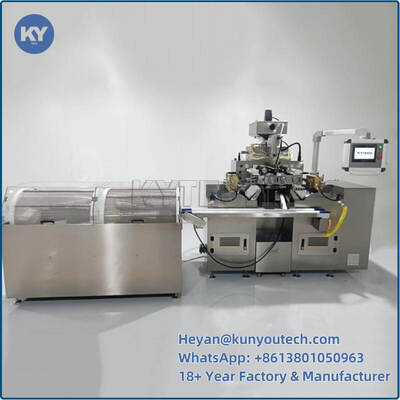 Небольшой рыбий жир начала 	ПК машины 12000 заключения Softgel/h 1208 * 2450mm