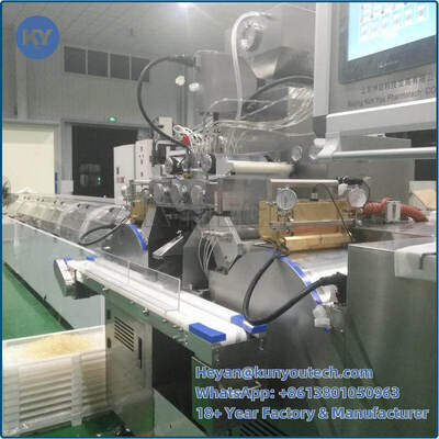 Капсула экрана касания PLC мягкая делая машину Precisional высокий прочно