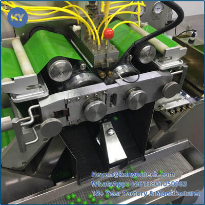 Производственная линия пейнтбола с пейнтболом экрана 18000 PLC и касания в час