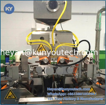 KunYou 32000 шт/ч Машина для производства пейнтбола с управлением ПЛК