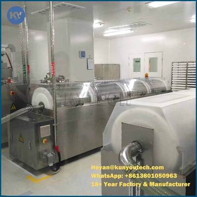 Польза капсулы пейнтбола машины dring tumbler PLC/касания pharmacutical