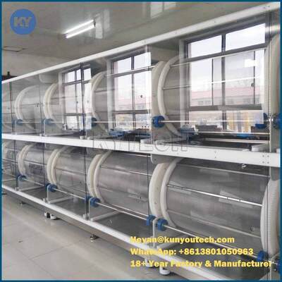 0,75 самого большого kw оборудования засыхания TUMBLER 700*1030mm Softgel с большими воздуходувками воздуха