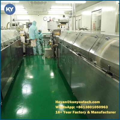 Высокоскоростная машина для просушки падения пейнтбола Softgel для Softgel или рыбьих жиров