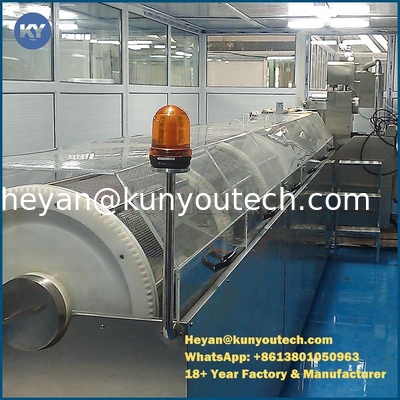 SUS 580 * 600mm Softgel сушильщика Tumbler чистый автоматизированный заполняя суша