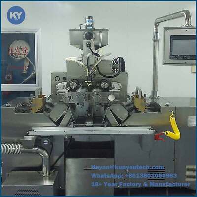 Большая машина заключения желатина рыбьего жира 4rpm 13.5kw масштаба мягкая