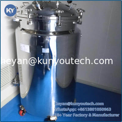 желатин 100L/жидкостные баки для хранения нержавеющей стали