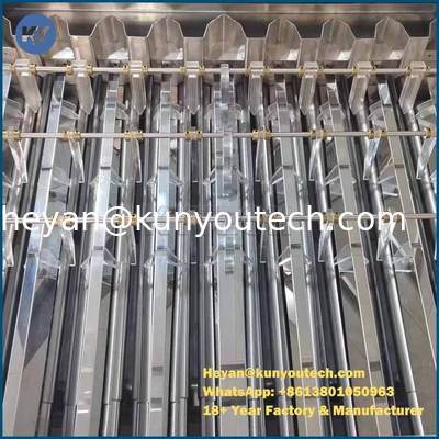 Шестиполосная машина для сортировки капсул