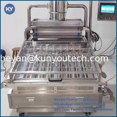 Машина осмотра капсулы 12 Rolls Softge для CE глупого желатина источника халяльного