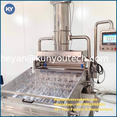 Машина осмотра капсулы 12 Rolls Softge для CE глупого желатина источника халяльного