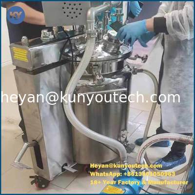 304 SUS 100L шевеля танк плавить и обслуживания желатина со стандартом GMP