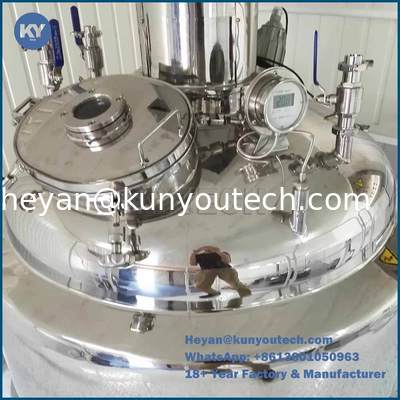 800L Softgel/танк желатина пейнтбола плавя с водой - нагретой ванной и смесителем