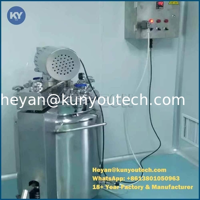 304 SUS 100L шевеля танк плавить и обслуживания желатина со стандартом GMP