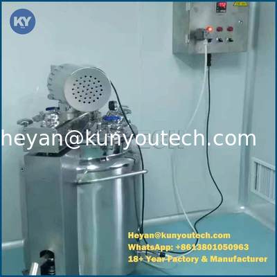 304 SUS 100L шевеля танк плавить и обслуживания желатина со стандартом GMP