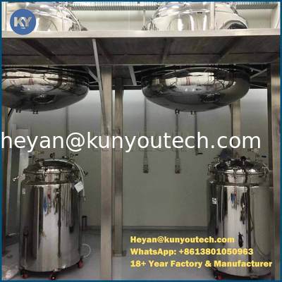 7.5kw Softgel/танк желатина пейнтбола плавя с водой - нагретой ванной