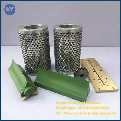 4" 6" 8" 10" полость прессформы капсулы ролика кости Multi для машины заключения Softgel