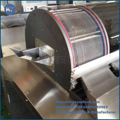 Сушильщик Tumbler заключения Effcient фармацевтический с системой отопления