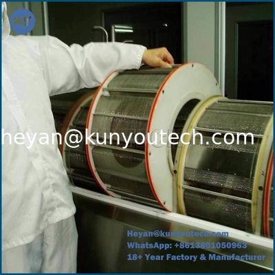 0.32KW Сушилка для мягких желатиновых капсул с 2 корзинами