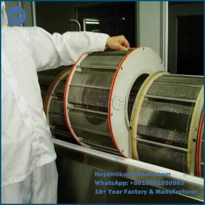 Мягкая капсула/Softgel и управление PLC TD -4 сушилок для белья пейнтбола