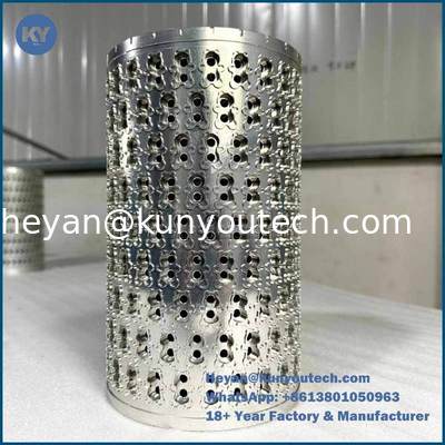 Прессформа точности капсулы алюминиевого сплава большая умирает крен оборудуя для Softgel и пейнтбола