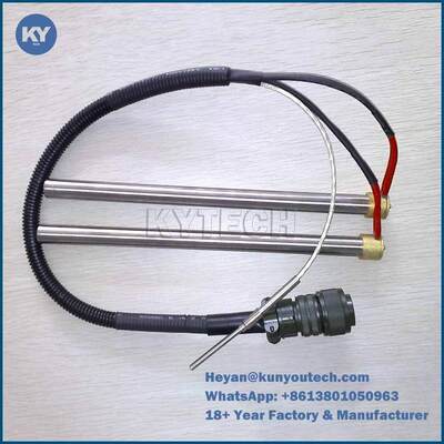 Топление штанга/части машины завалки капсулы