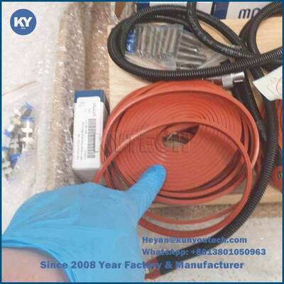 Топление штанга/части машины завалки капсулы