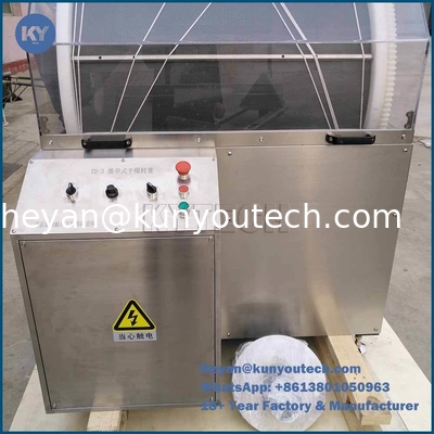SUS 580x600 мм вращающийся инкапсуляционный сушильщик 0.4KW
