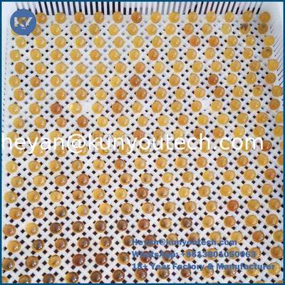 Сушильный лоток из пищевого пластика 762x495x55 мм с устойчивостью к температурам от -40 до 140 градусов и легкой конструкцией для пейнтбольных шариков или мягких капсул