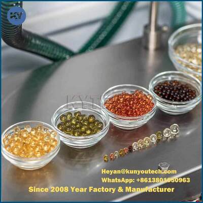 Капая время выполнения жидкостной автоматической автоматизации машины завалки капсулы высокой длинное