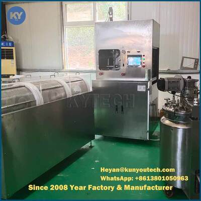 Бесшовная машина для производства мягких желатиновых капсул 380В/50Гц с производительностью 54000 шт. и дозировкой капсул 5~20 мг