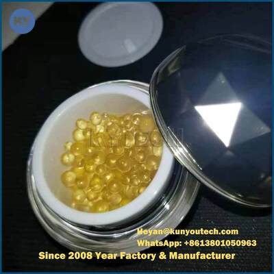 Машина Softgel мини шарика безшовная, мягкая машина капсулы желатина с материалом завалки масла